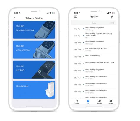 Image result for Lockly Smart Lock How to to Program