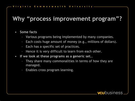 Image result for Process Improvement Program