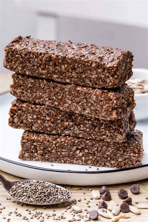 The Healthiest Homemade Protein Bars Ever (Very low sugar!) - Healthy ...