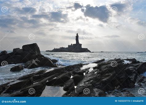 Cape Comorin Kanyakumari, India, West Bengal Tamil Nadu, March, 15 ...