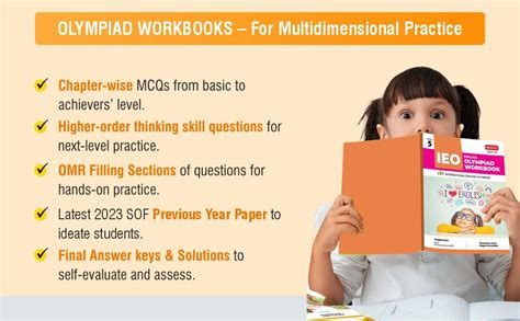 Buy MTG International English Olympiad (IEO) Workbook, Prep-Guide ...