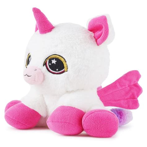 Jeannie Magic Vanilla Cupcake Mewnicorn Pink & White — Toycra