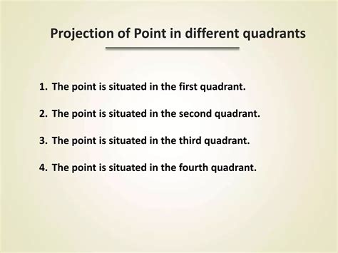 Projection of Points Examples 的图像结果