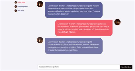 How to Make Chat Message in HTML CSS JavaScript 的图像结果