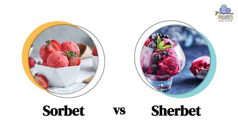 Sorbet Vs Ice Cream
