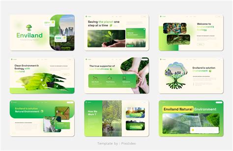 Environment Template 的图像结果