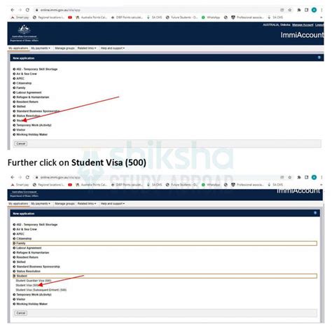 Create ImmiAccount to Apply for Australian Student Visa 2025: Steps ...