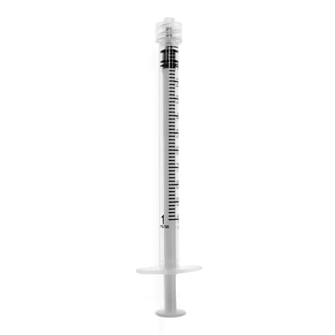 EasyTouch U-100 1mL Syringe Barrel (Insulin) Luer-Lock – Underground Supply