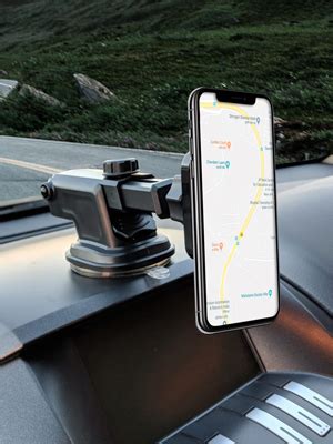 Tech Sense Lab Magback Pro Magnetic Car Phone Mount Holder with 360 ...
