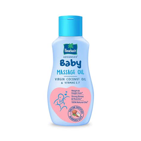 Buy Parachute Advansed Baby Massage Oil for New Born| 100% Virgin ...