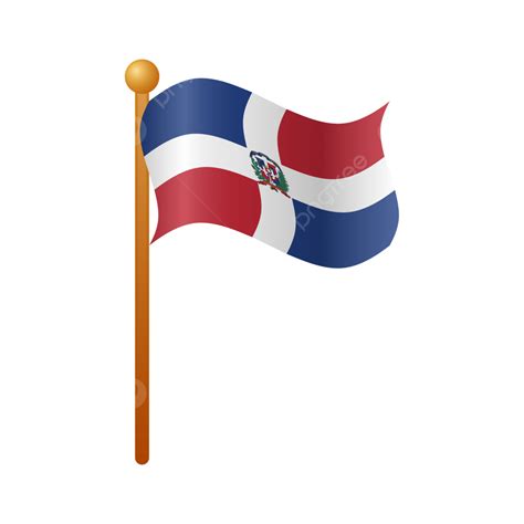 Dominican Republic Flag, Dominican, Republic, Dominican Republic PNG ...