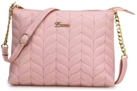 SWASTIK SYSTEMS Pink Sling Bag PIMK SLING BAG FOR WOMEN 2023 PINK ...