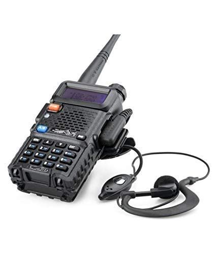 Baofeng UV5R Walkie Talkie , FM Radio, LED Torch, 5-10km Range, VHF ...