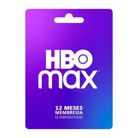 Suscripción HBO Max 12 Meses - Fhalcon Gaming