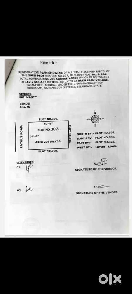 Urgent open plot for sale very near to the place hotel semi commercial ...