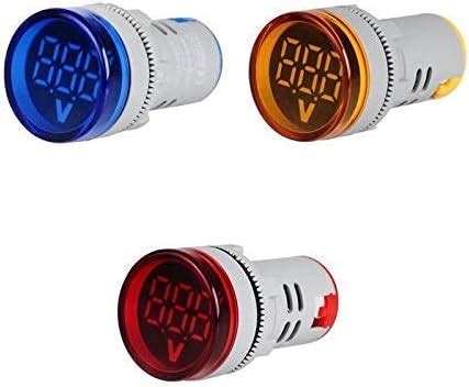 KAMCON™ Voltmeter Signal Lights Digital Display Gauge Volt Voltage ...