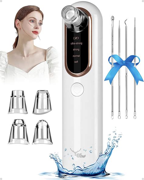 Yccu Blackhead Remover Vacuum,Gentle and Effective Pore Cleanser spot ...