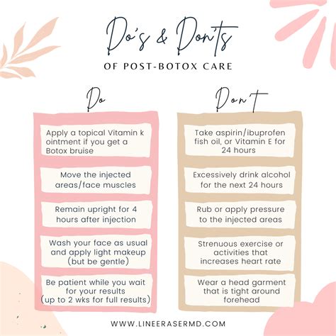 After A Botox Treatment: What Thongs You Must Avoid Doing