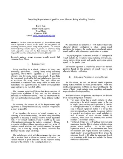 Image result for Output of Program to Solve String Matching Algorithm Using Boyer-Moore Approach