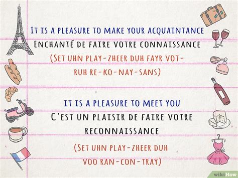 Basic French Lessons Introducing Yourself 的图像结果