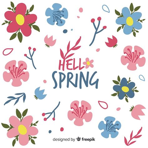 Page 52 | Spring flowers drawing Images - Free Download on Freepik