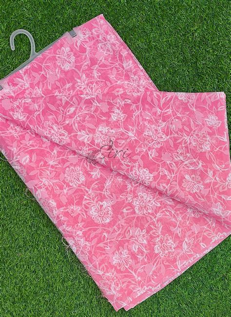 Exclusive Garden Vareli Latest Summer Roganza Saree – Siri Collections