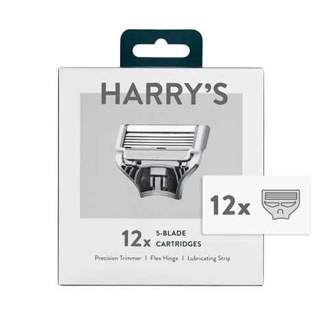Harry's Five-Blade Razor Cartridges - Shop Razors & blades at H-E-B