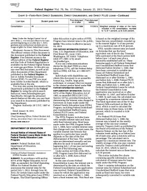 Fillable Online gpo CHART 5FIXEDRATE DIRECT SUBSIDIZED, DIRECT ...