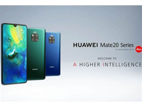 Huawei Akan Menghadirkan Mate 20 Series ke Indonesia Desember Ini