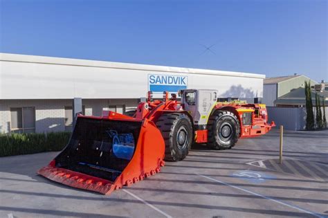 Image result for Sandvik Loader Loading