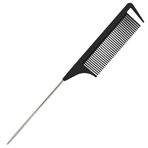 Amazon.com : Yumflan Hair Comb, Rat Tail Comb for Braiding Hair, Fine ...