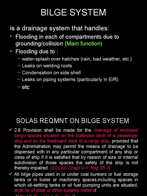 Image result for Basic Bilge System