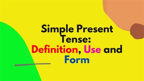 Image result for Present Simple Definition