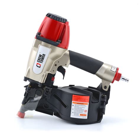 Buy CREWTOWER Coil Siding Nailer CN565B, 1-1/4-inch to 2-1/2-inch ...