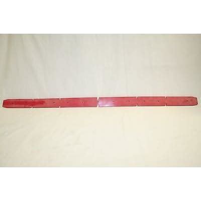 Buy 10 Each Tennant 390923 Front Squeegee Blade for 32 EZ Rider 7100 ...