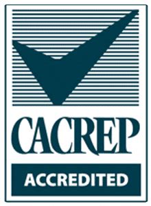 Image result for CACREP-accredited Logo