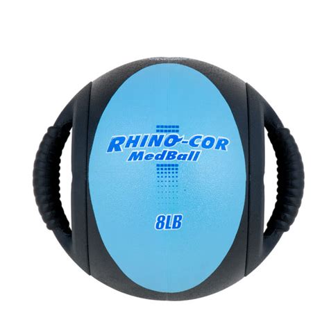 Champion Rhino-Cor 8 Lb Medicine Ball CXB8