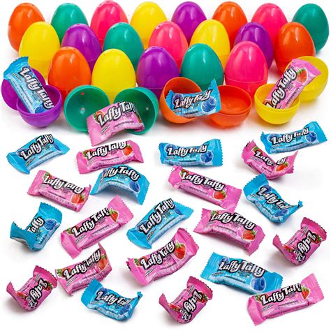 Walla Pre Filled Plastic Easter Eggs With Candy Surprise Pinata ...