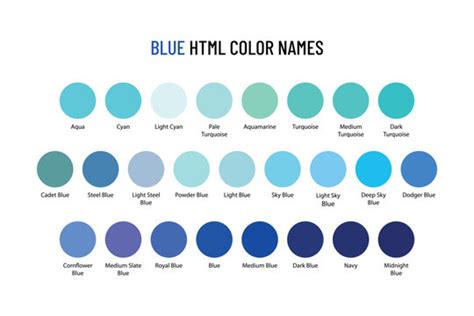 Image result for Blue Color Names