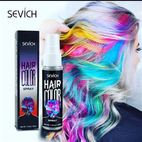 green hair dye spray - Annelle Olivares