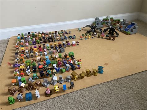 Image result for Minecraft Mini Figures Collection