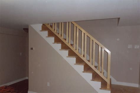 How To Install Handrail On Basement Stairs - Openbasement