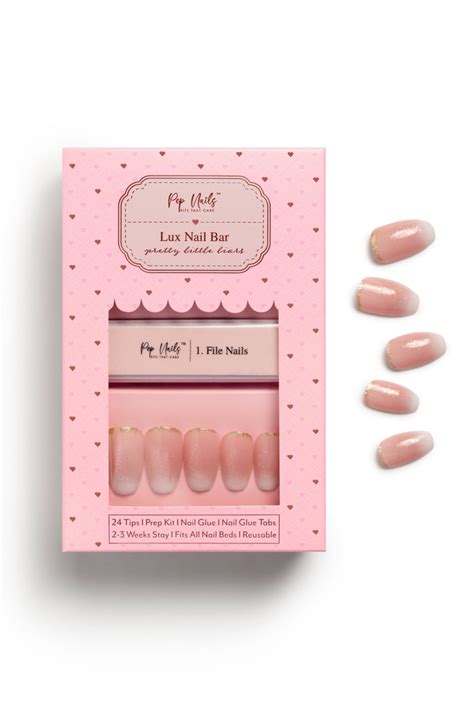 Get Artificial Press On Fake Nails in India | Pep Nails