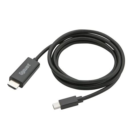 Gigaware 6-Foot DisplayPort to Mini DisplayPort Cable : Amazon.in ...
