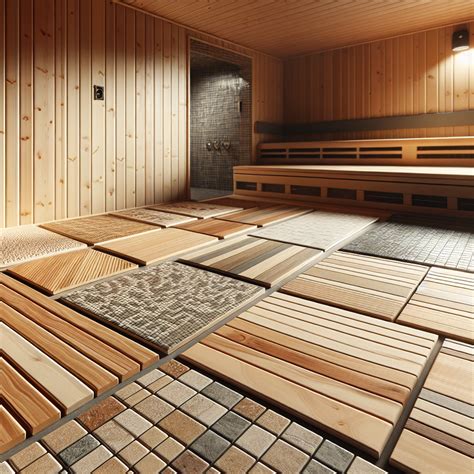 Best Flooring Picks for Your Indoor Sauna – Saunas.com