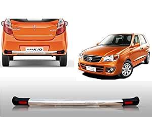 Auto Pearl Car Rear Crash Guard for Alto K10 : Amazon.in: Car & Motorbike