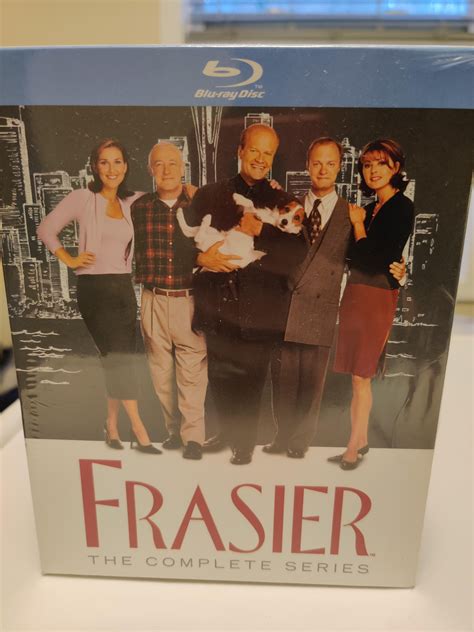 It arrived! Complete series on Blu-ray. : r/Frasier
