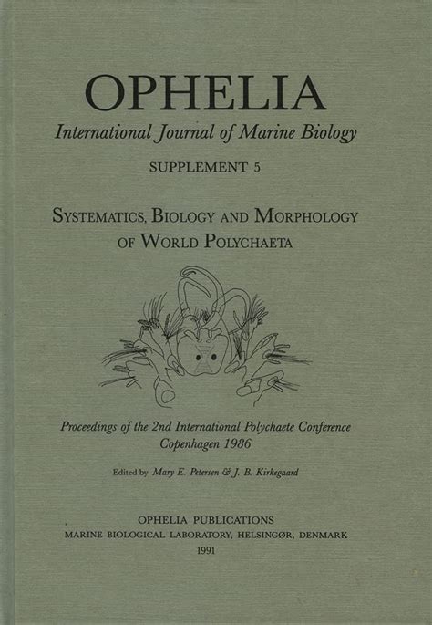 Buy Systematics, Biology and Morphology of World Polychaeta ...