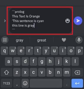 Image result for Add Color to Discord Message