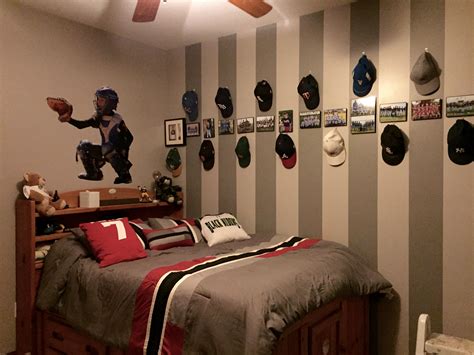 Baseball bedroom Baseball Bedroom, Kids Room, Rooms, Children, Bedrooms ...